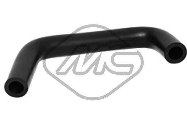 Metalcaucho 99099 Hose, cylinder head cover breather 99099
