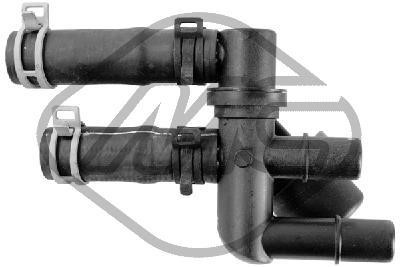 Metalcaucho 31296 Heater control valve 31296