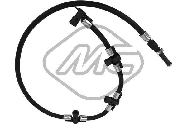 33005 Metalcaucho Hose, fuel overflow
