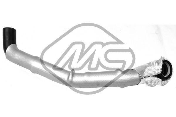 Metalcaucho 97921 Hose, cylinder head cover breather 97921