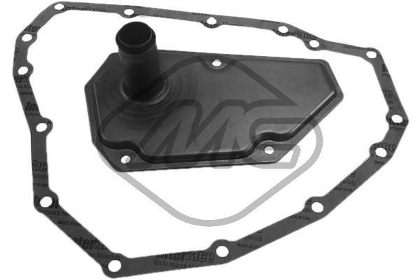 Transmission oil filter Renault Fluence: 21087 Metalcaucho Automatic filter, kit