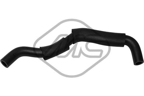 Metalcaucho 97912 Hose, cylinder head cover breather 97912