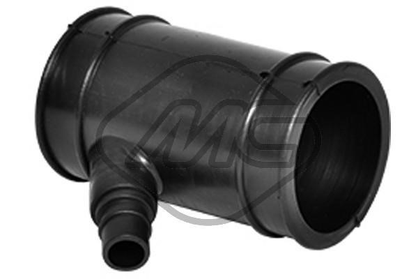 Metalcaucho 98966 Air filter nozzle, air intake 98966
