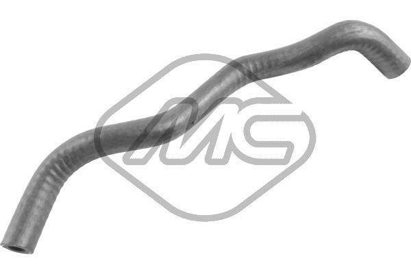 Metalcaucho 99611 Hose, cylinder head cover breather 99611