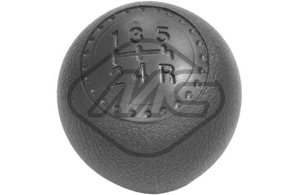 65042 Metalcaucho Gear knob