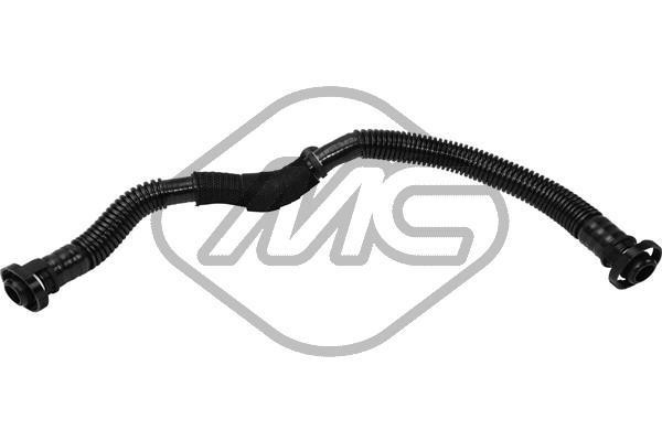 Metalcaucho 97686 Hose, cylinder head cover breather 97686