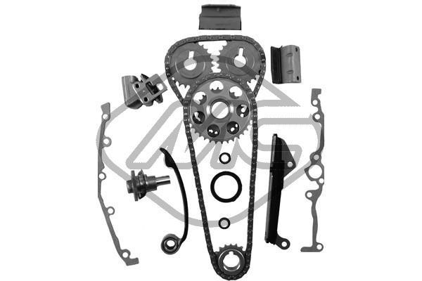 Metalcaucho 58371 Timing chain kit 58371