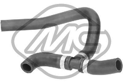 Metalcaucho 98664 Hose, cylinder head cover breather 98664