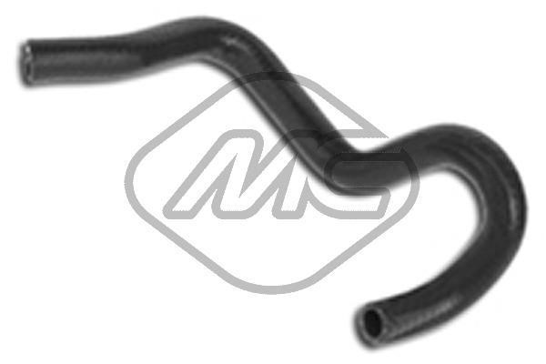 Metalcaucho 78410 Radiator hose 78410