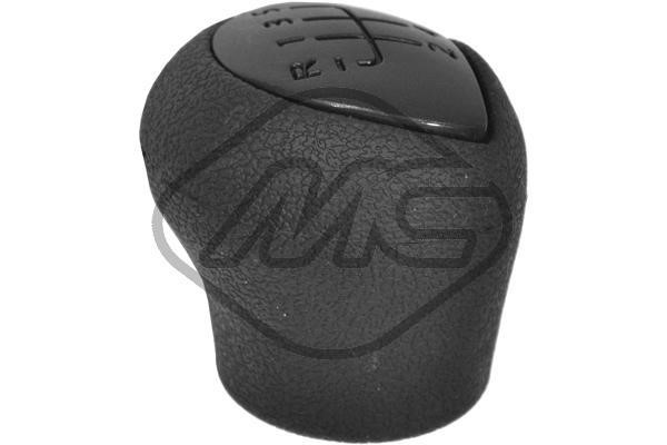 Gear knob Renault Clio: 65021 Metalcaucho Gear knob