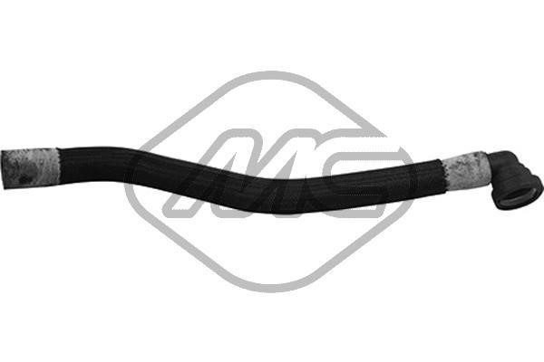 Metalcaucho 97273 Hose, cylinder head cover breather 97273