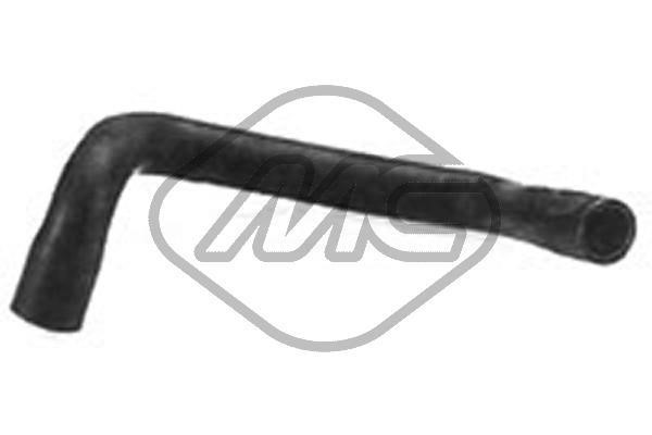 Metalcaucho 77104 Hose, cylinder head cover breather 77104