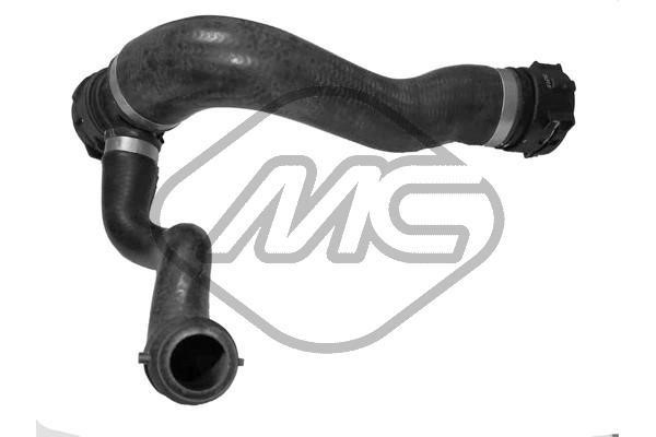 Metalcaucho 98570 Radiator hose 98570