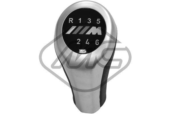 65079 Metalcaucho Gear knob