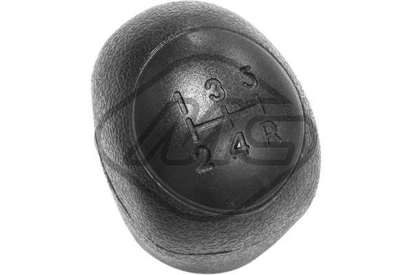 65031 Metalcaucho Gear knob