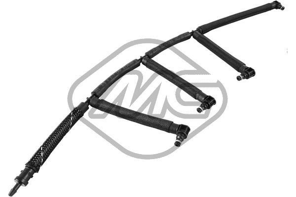Metalcaucho 33022 Hose, fuel overflow 33022 33022 Metalcaucho Hose, fuel overflow