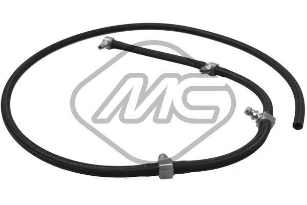 Metalcaucho 33006 Hose, fuel overflow 33006 33006 Metalcaucho Hose, fuel overflow