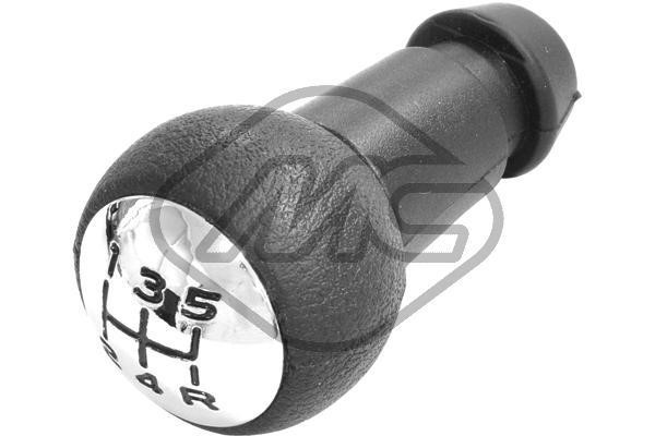 Gear knob Citroen C3: 65000 Metalcaucho Gear knob