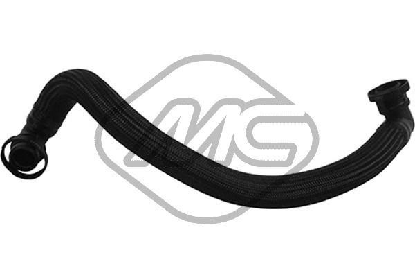 Metalcaucho 97271 Hose, cylinder head cover breather 97271