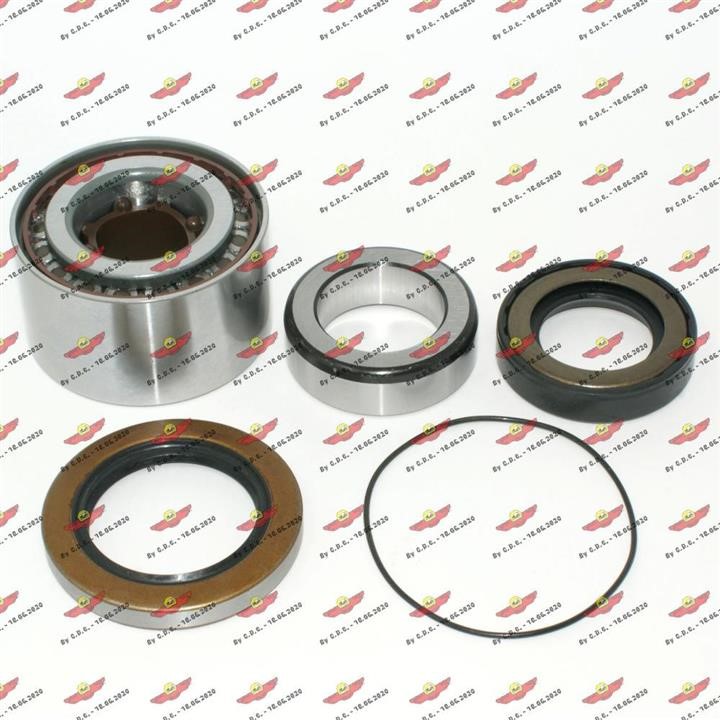 Autokit 01.97151 Rear Wheel Bearing Kit 0197151