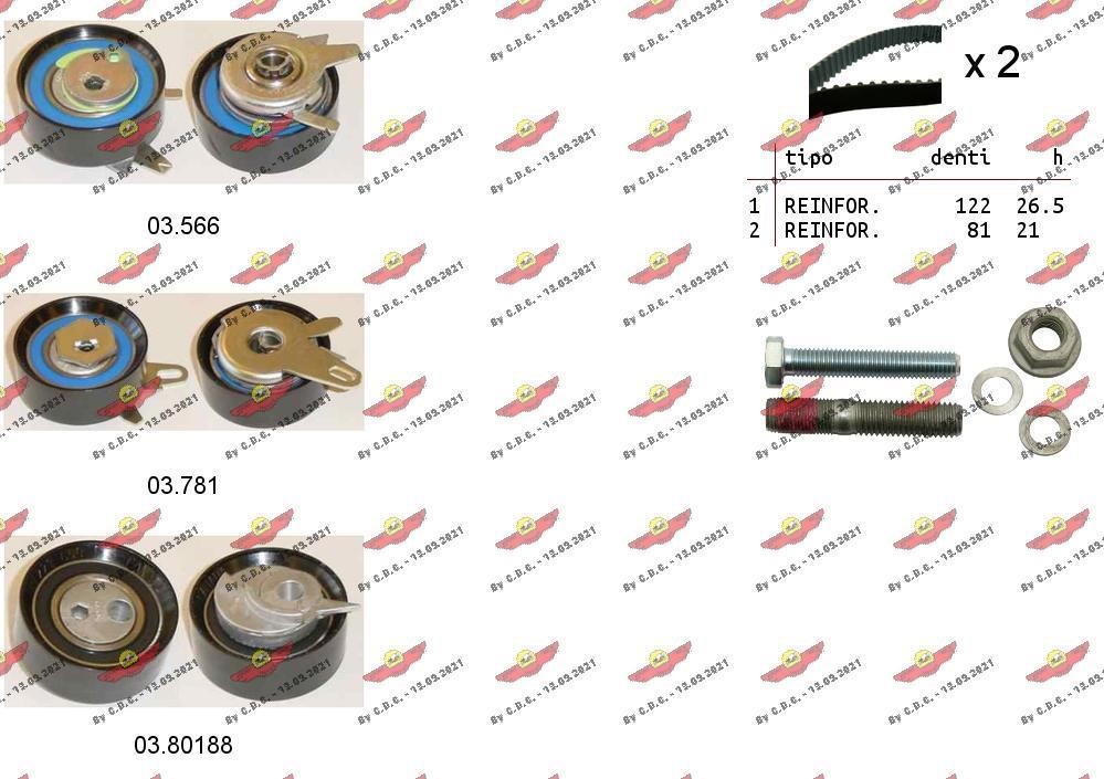 Autokit 045364 Timing Belt Kit 045364