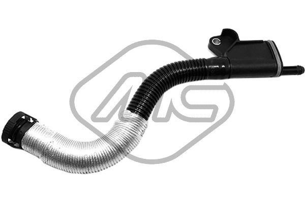 Metalcaucho 35828 Hose, cylinder head cover breather 35828