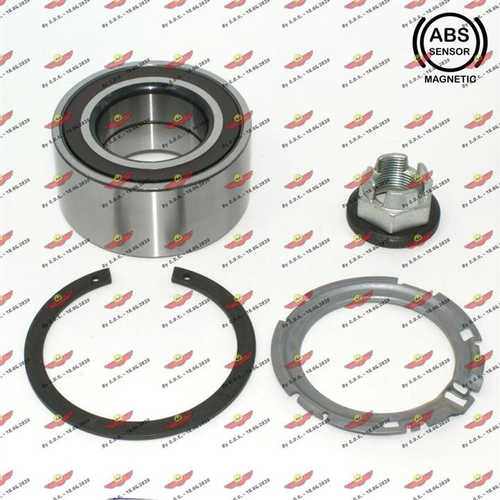 Autokit 01.97435 Wheel bearing kit 0197435