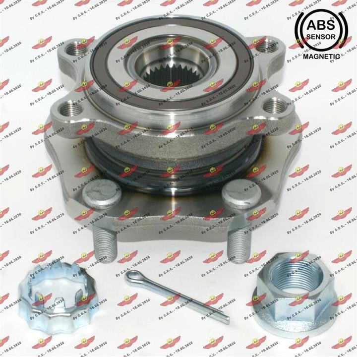 Autokit 0198253 Wheel hub bearing 0198253