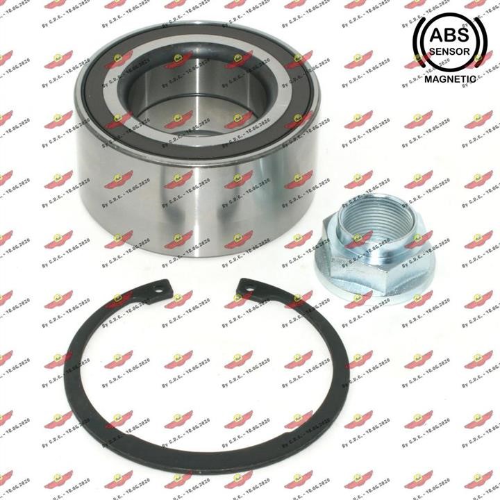 Autokit 01.97761 Front Wheel Bearing Kit 0197761