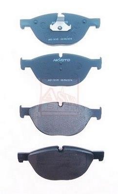 Asva AKD-19105 Front disc brake pads, set AKD19105