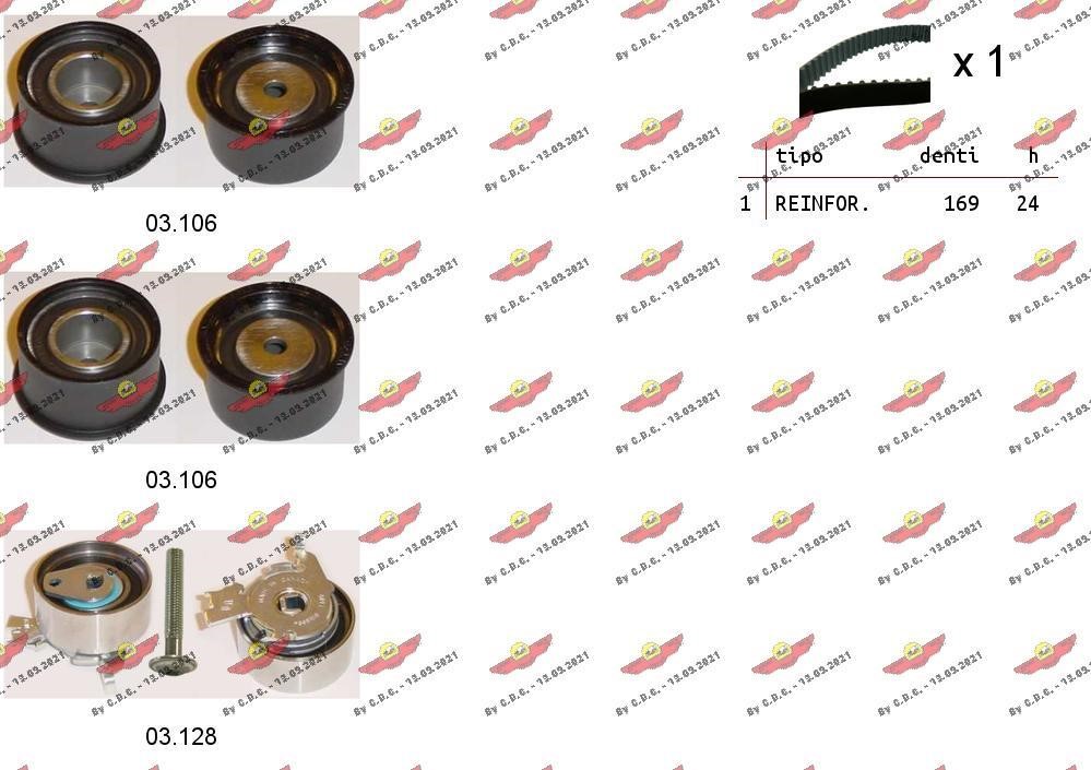  04.5020 Timing Belt Kit 045020