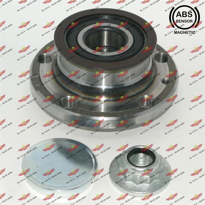 Autokit 01.98341 Wheel bearing kit 0198341