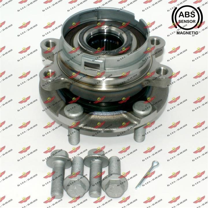 Autokit 01.98338 Wheel bearing kit 0198338