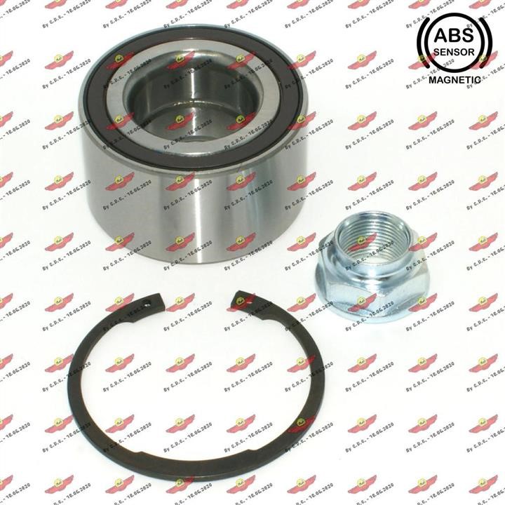Autokit 01.97701 Front Wheel Bearing Kit 0197701