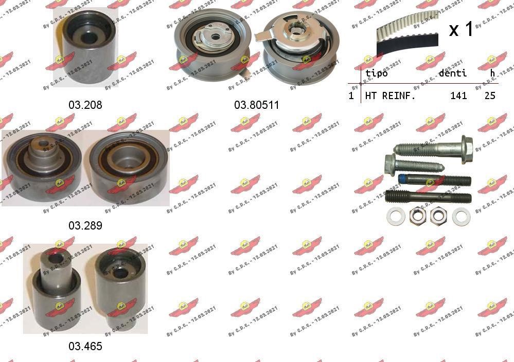 Autokit 04.5054 Timing Belt Kit 045054