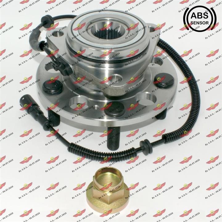 Autokit 01.98332 Wheel bearing kit 0198332