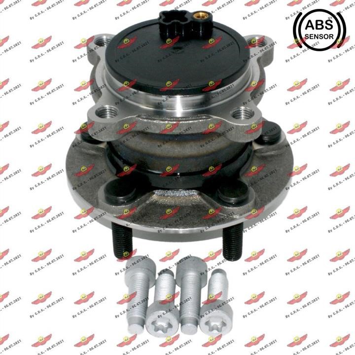 Autokit 01.98362 Wheel bearing kit 0198362