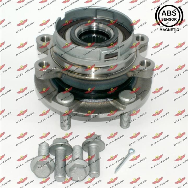 Autokit 01.98337 Wheel bearing kit 0198337