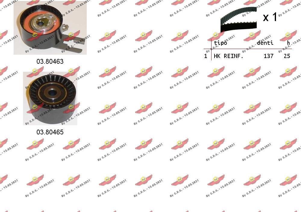 Autokit 04.5053 Timing Belt Kit 045053