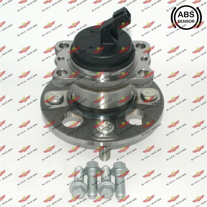 Autokit 01.98343 Wheel bearing kit 0198343