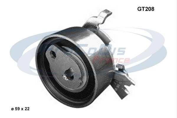 Procodis France GT208 Tensioner pulley, timing belt GT208