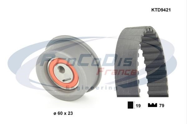 Procodis France KTD9421 Timing Belt Kit KTD9421