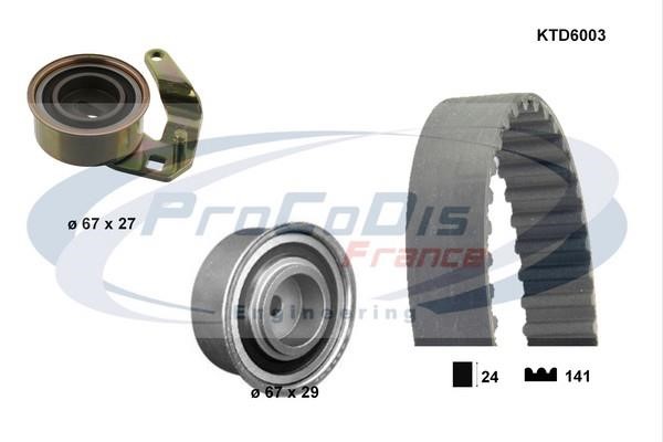 Procodis France KTD6003 Timing Belt Kit KTD6003