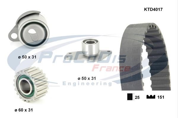  KTD4017 Timing Belt Kit KTD4017