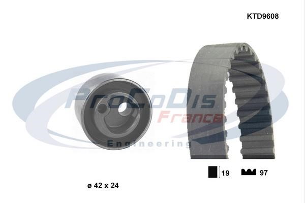 Procodis France KTD9608 Timing Belt Kit KTD9608