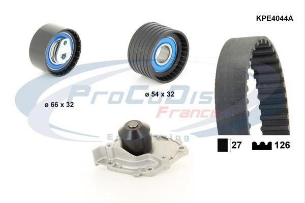  KPE4044A TIMING BELT KIT WITH WATER PUMP KPE4044A