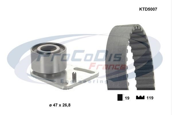 Procodis France KTD5007 Timing Belt Kit KTD5007