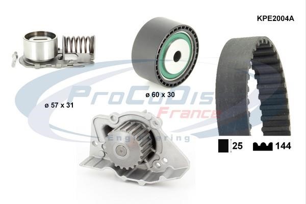  KPE2004A TIMING BELT KIT WITH WATER PUMP KPE2004A