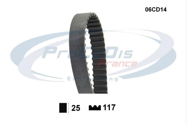 Procodis France KTD9410 Timing Belt Kit KTD9410