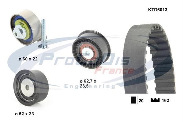 Procodis France KTD6013 Timing Belt Kit KTD6013